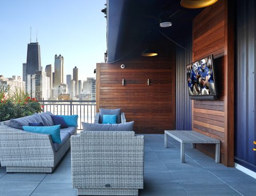 Chicago Roof Deck + Garden – Entry #2376