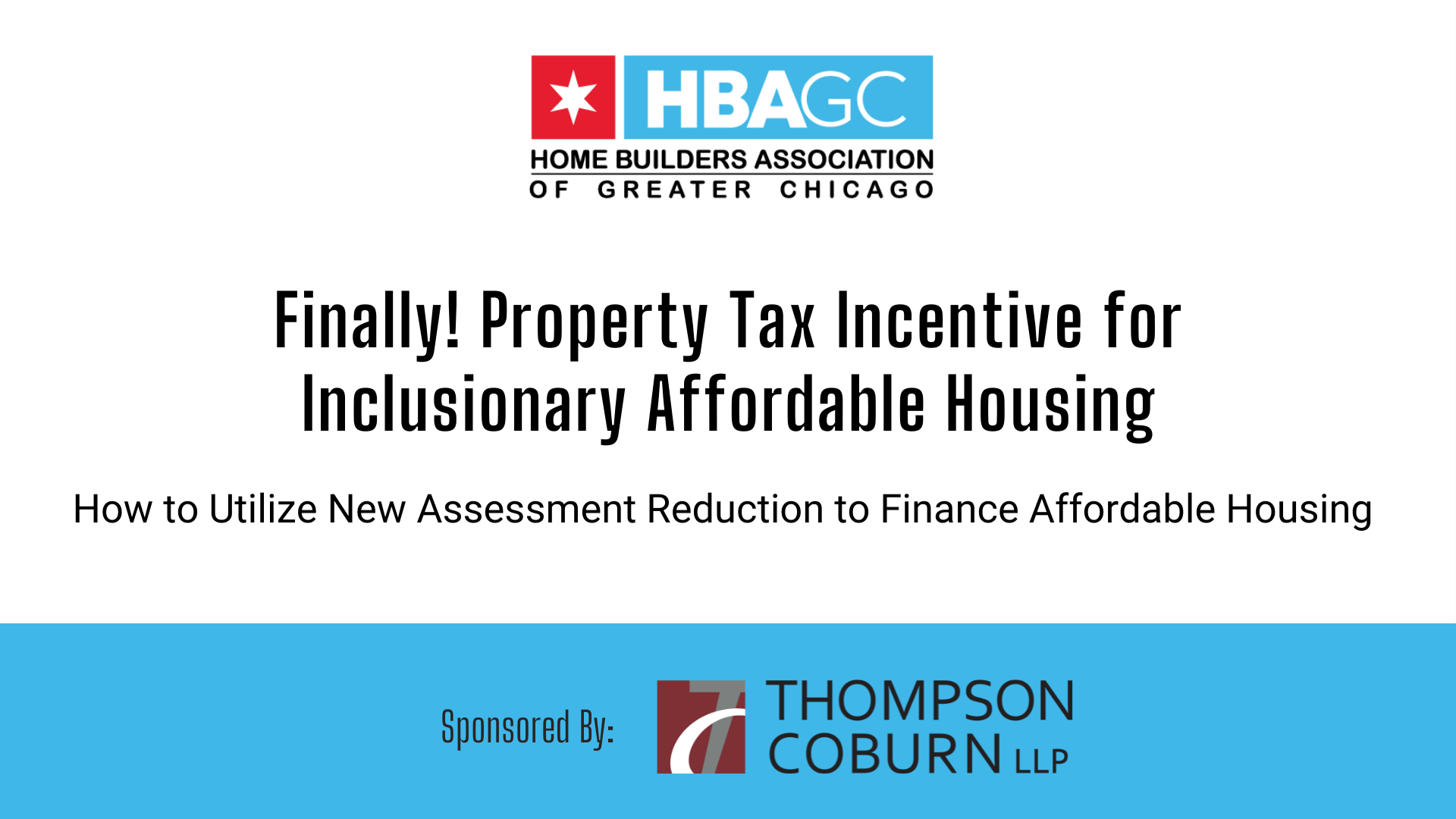 Title Slide Zoom Property Tax Incentive (1)