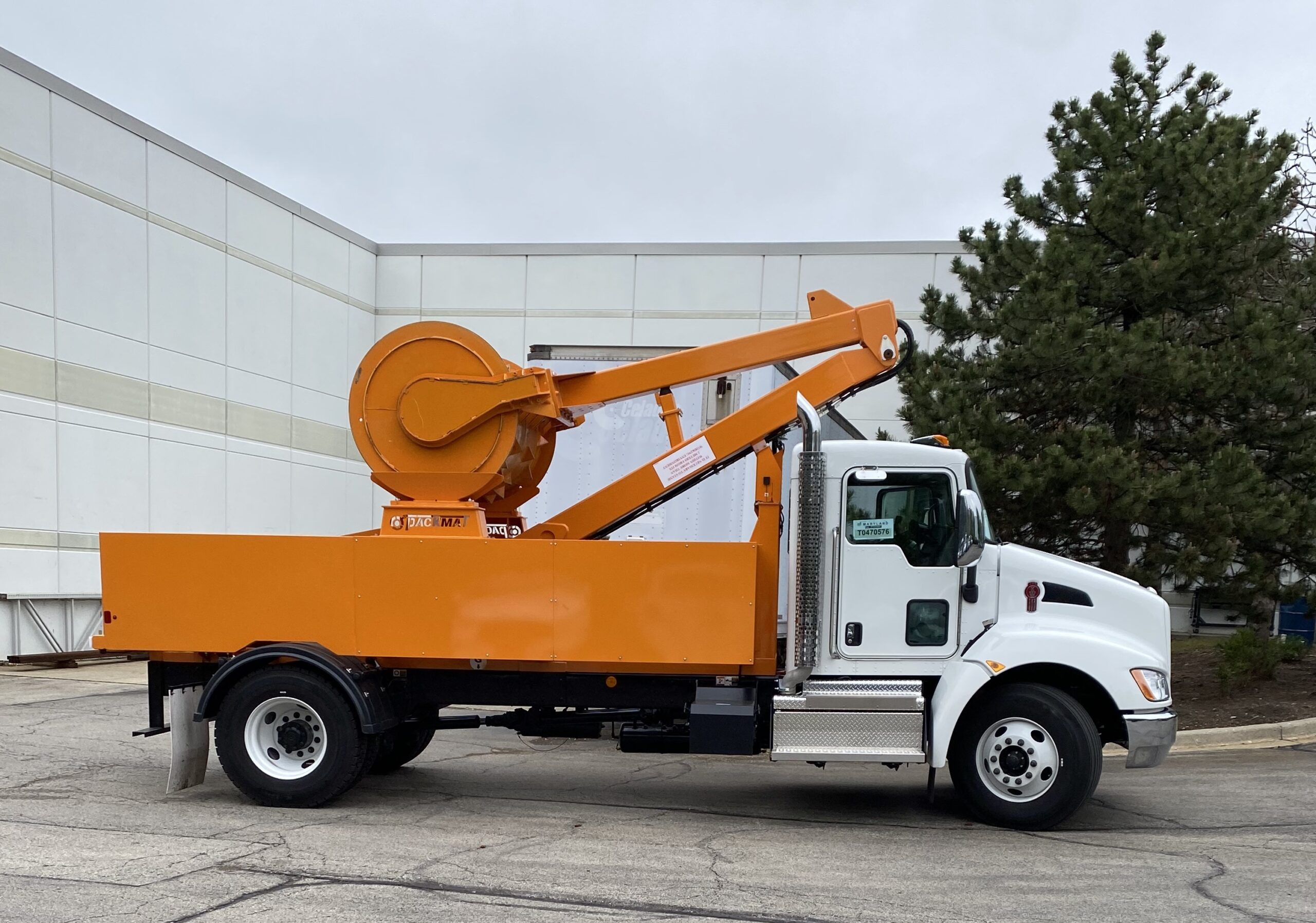 compaction services vehicle