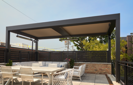 Chicago Roof Deck + Garden Entry #2704