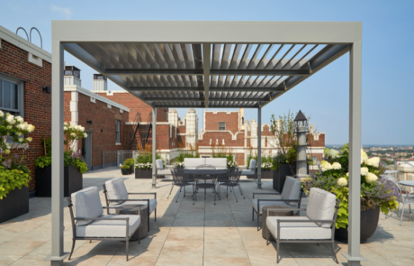 Chicago Roof Deck + Garden Entry #2703