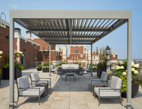 Chicago Roof Deck + Garden Entry #2703