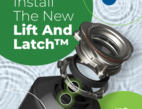 InSinkErator®’s Lift and Latch Makes The Easiest Install Ever
